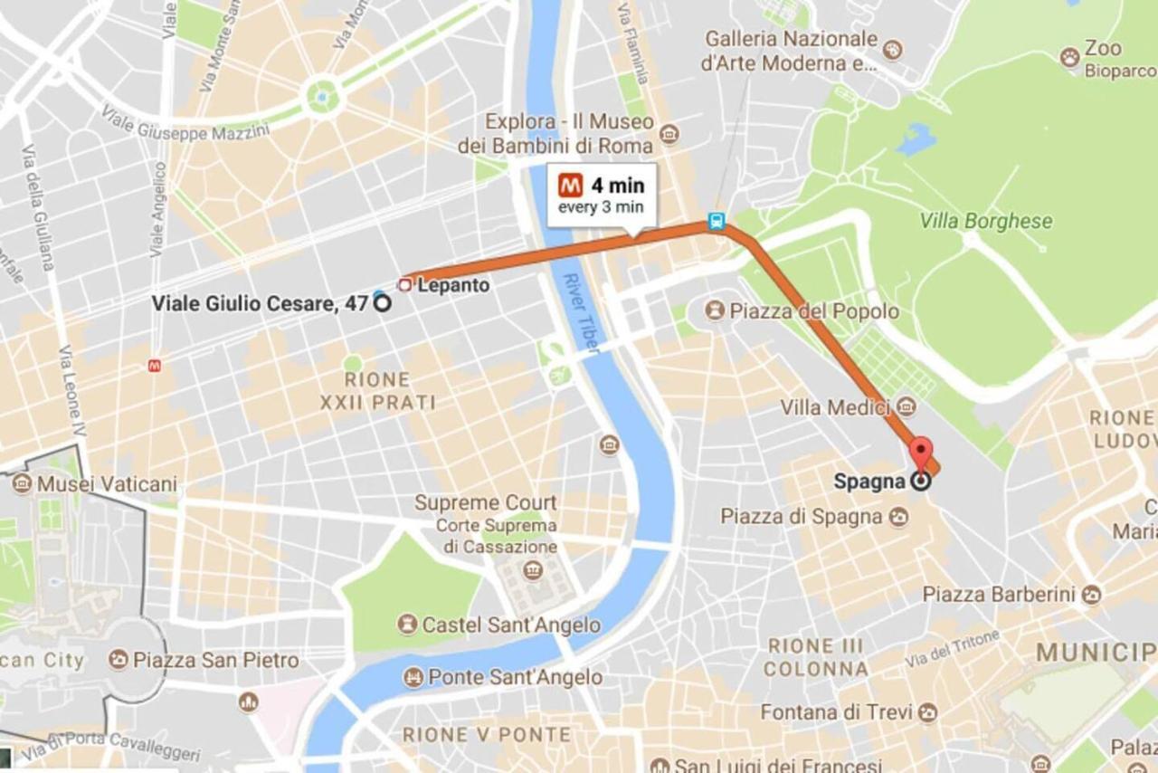 Incantevole Appartamento In Pieno Centro A Roma Esterno foto