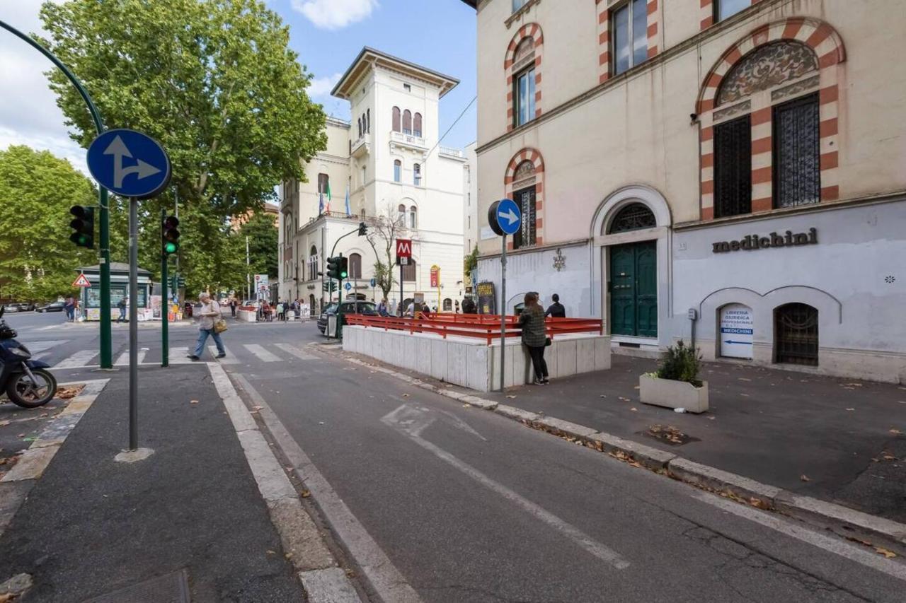 Incantevole Appartamento In Pieno Centro A Roma Esterno foto