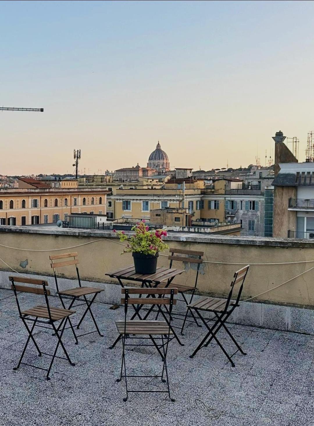 Incantevole Appartamento In Pieno Centro A Roma Esterno foto