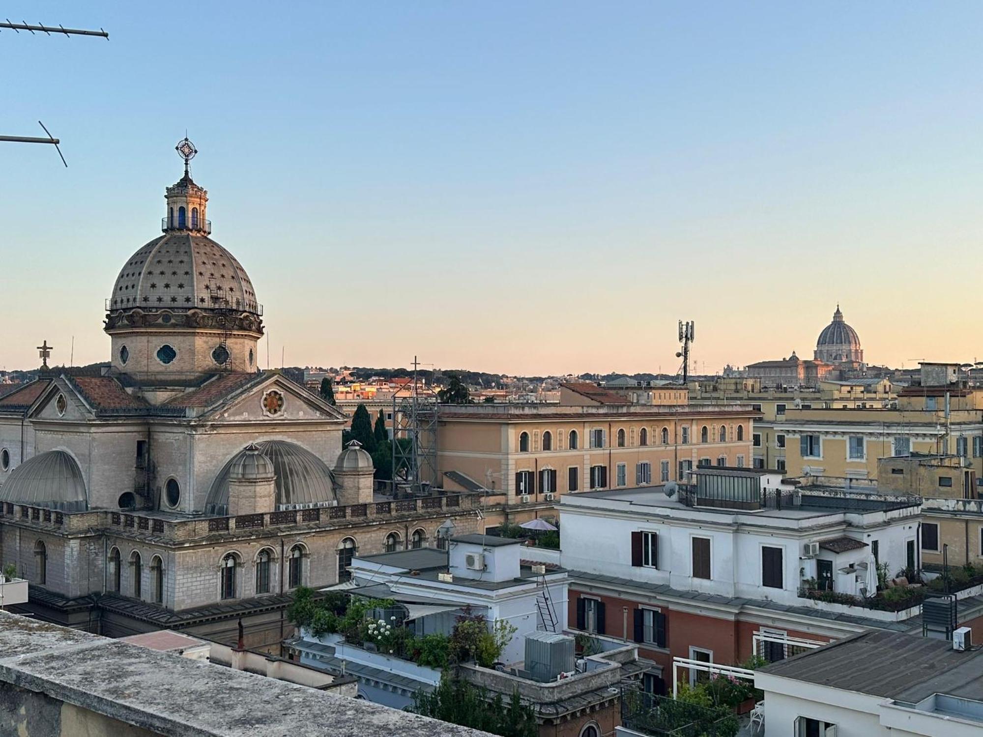 Incantevole Appartamento In Pieno Centro A Roma Esterno foto